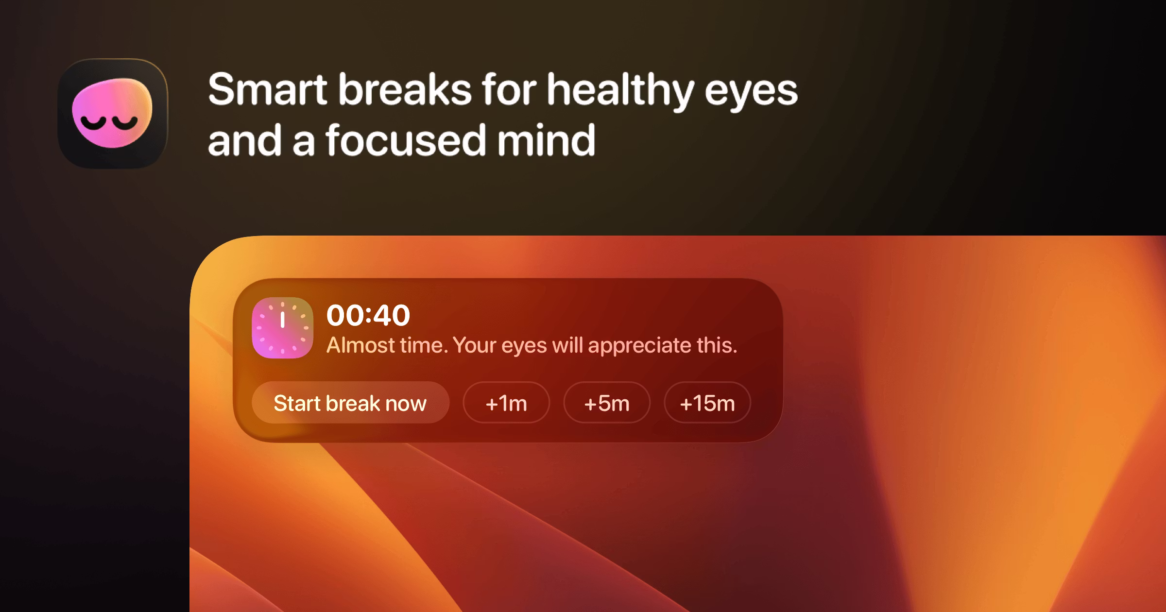 LookAway interface