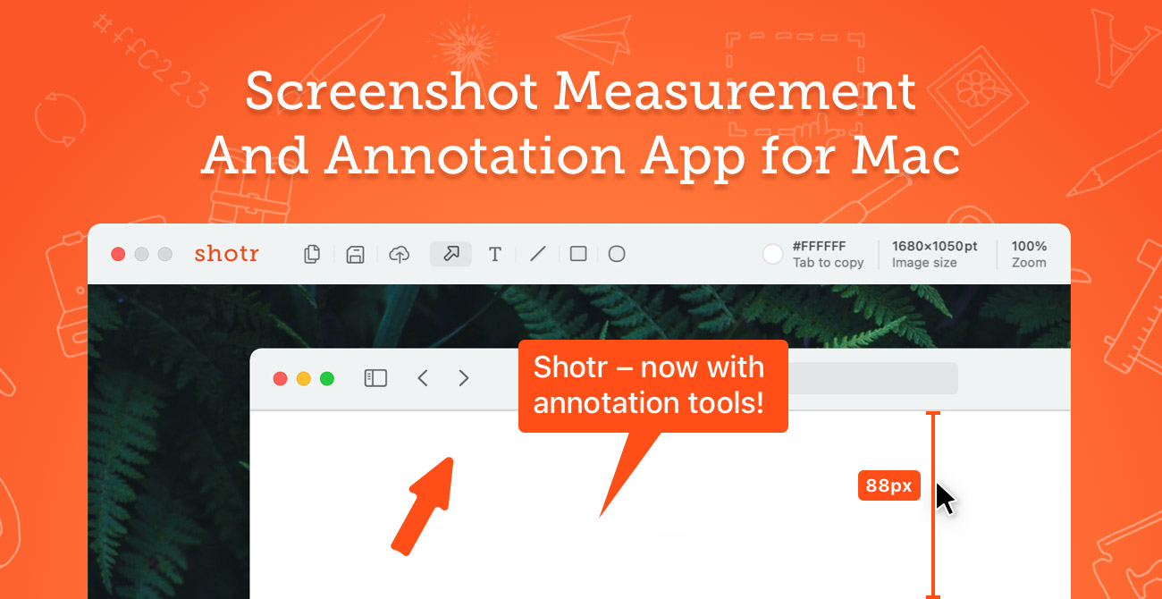 Shottr interface